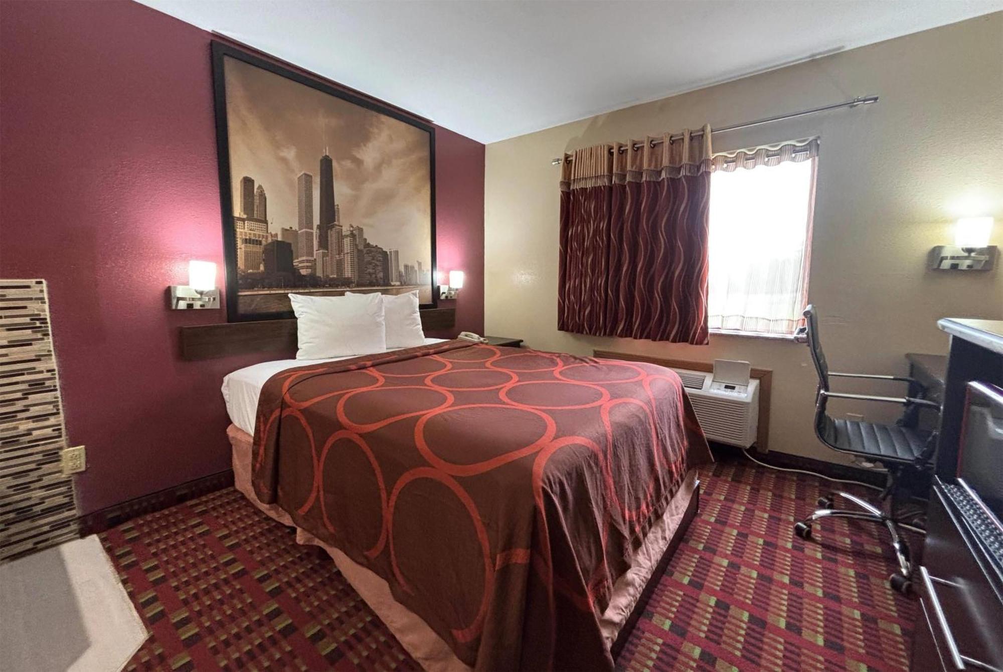 במוטל Super 8 By Wyndham Paris Il מראה חיצוני תמונה