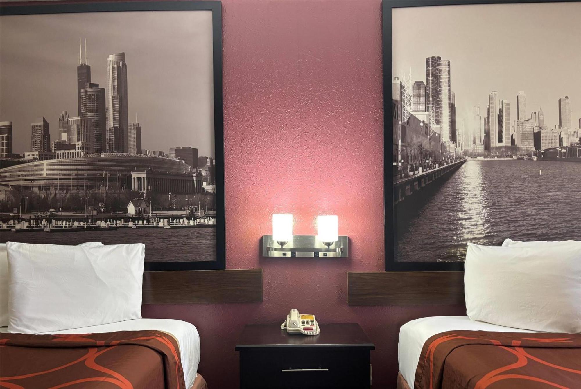 במוטל Super 8 By Wyndham Paris Il מראה חיצוני תמונה