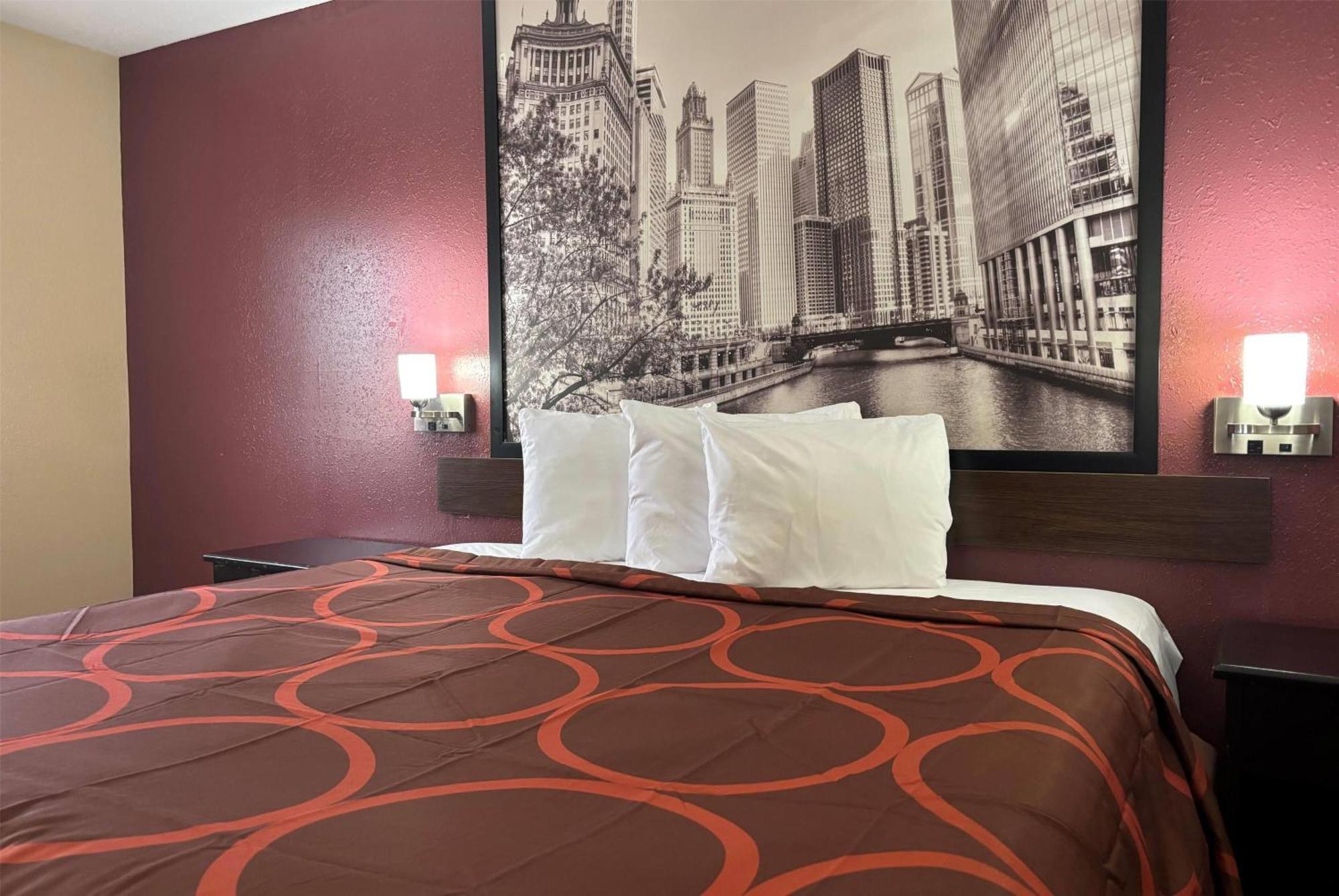 במוטל Super 8 By Wyndham Paris Il מראה חיצוני תמונה