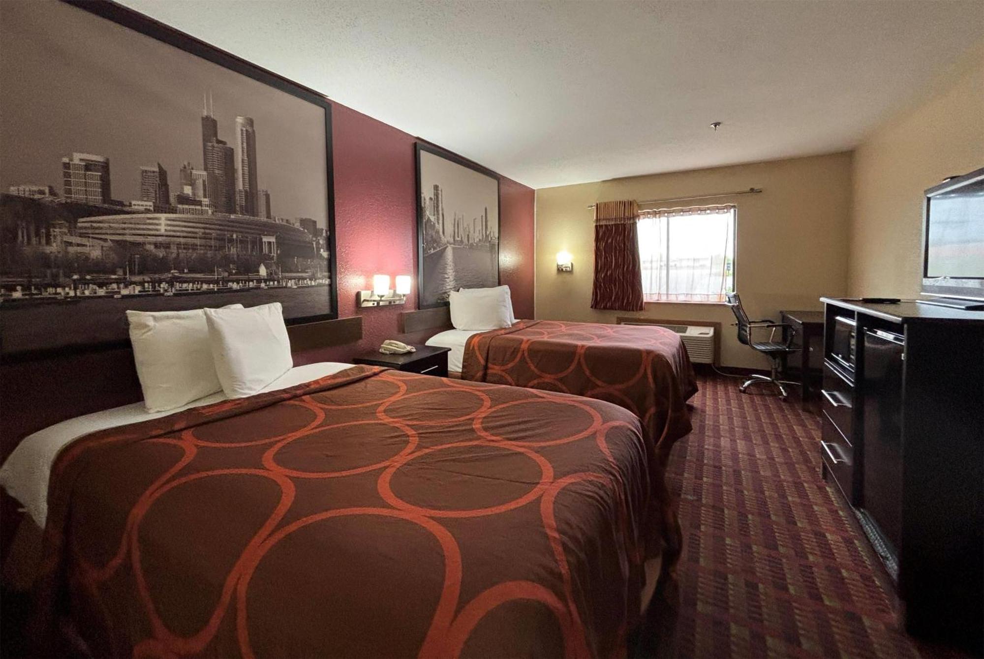 במוטל Super 8 By Wyndham Paris Il מראה חיצוני תמונה
