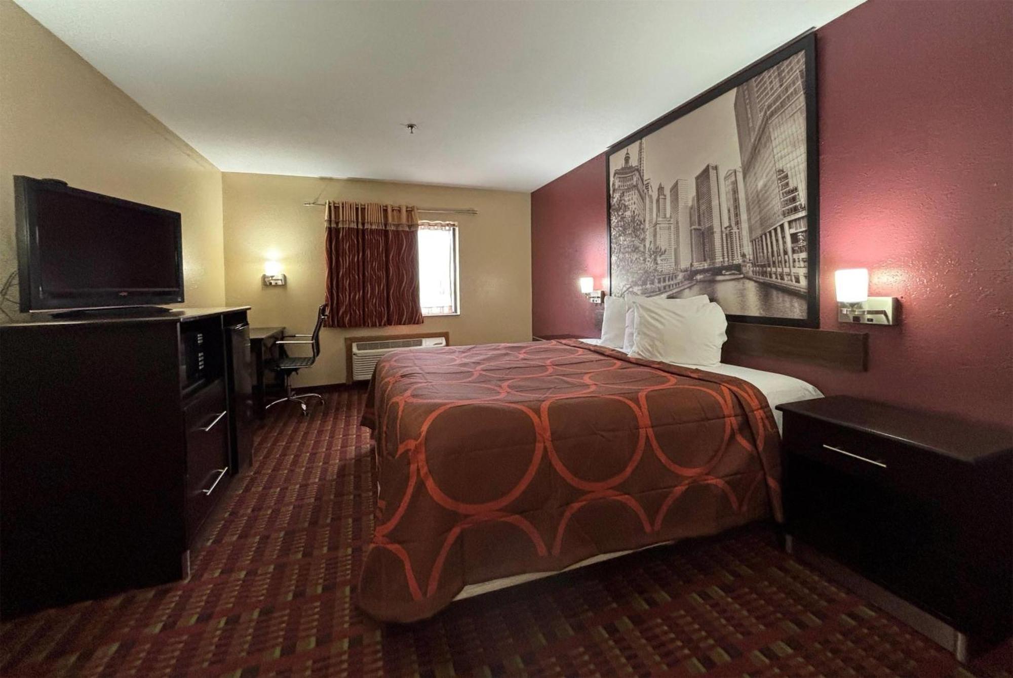 במוטל Super 8 By Wyndham Paris Il מראה חיצוני תמונה
