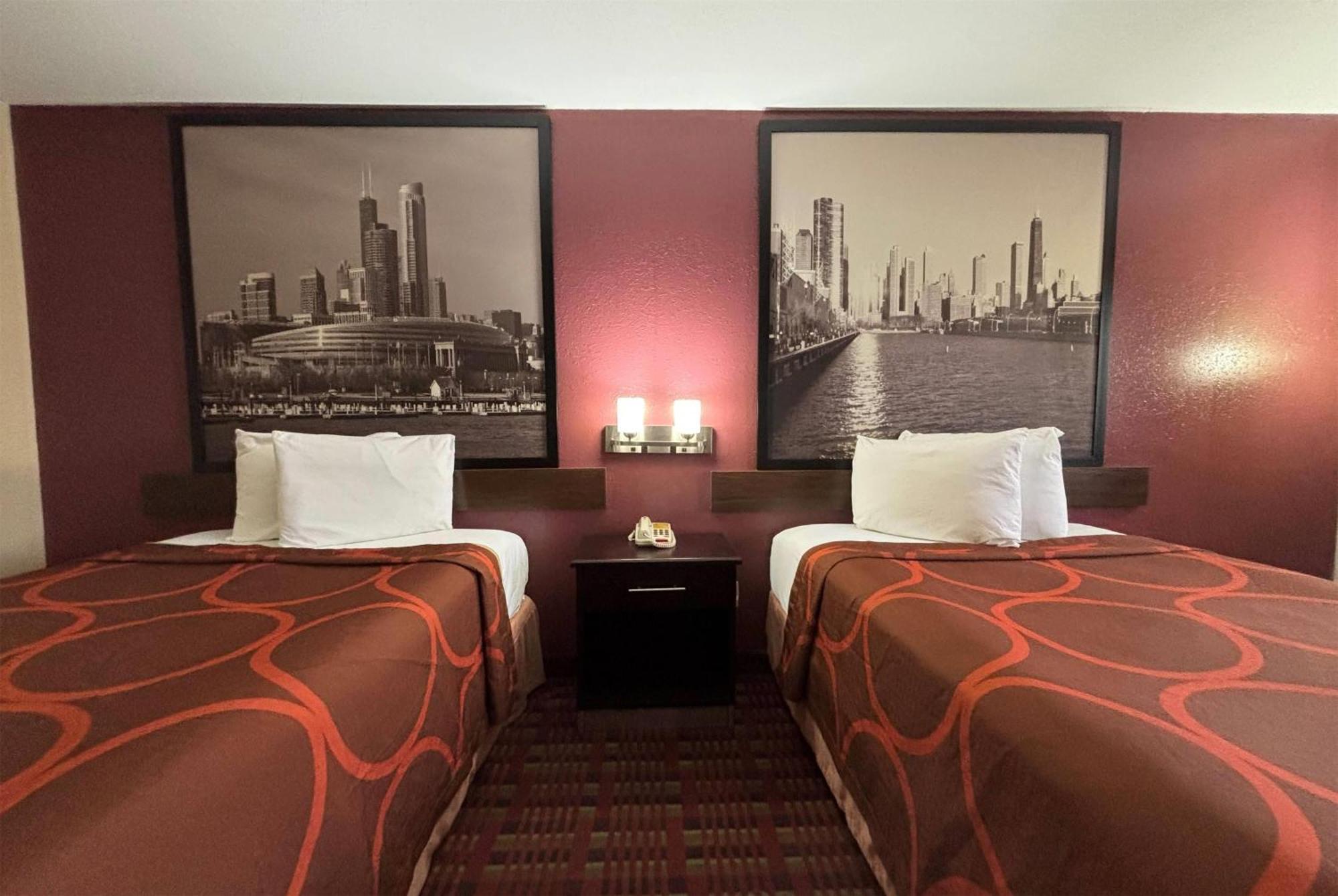 במוטל Super 8 By Wyndham Paris Il מראה חיצוני תמונה